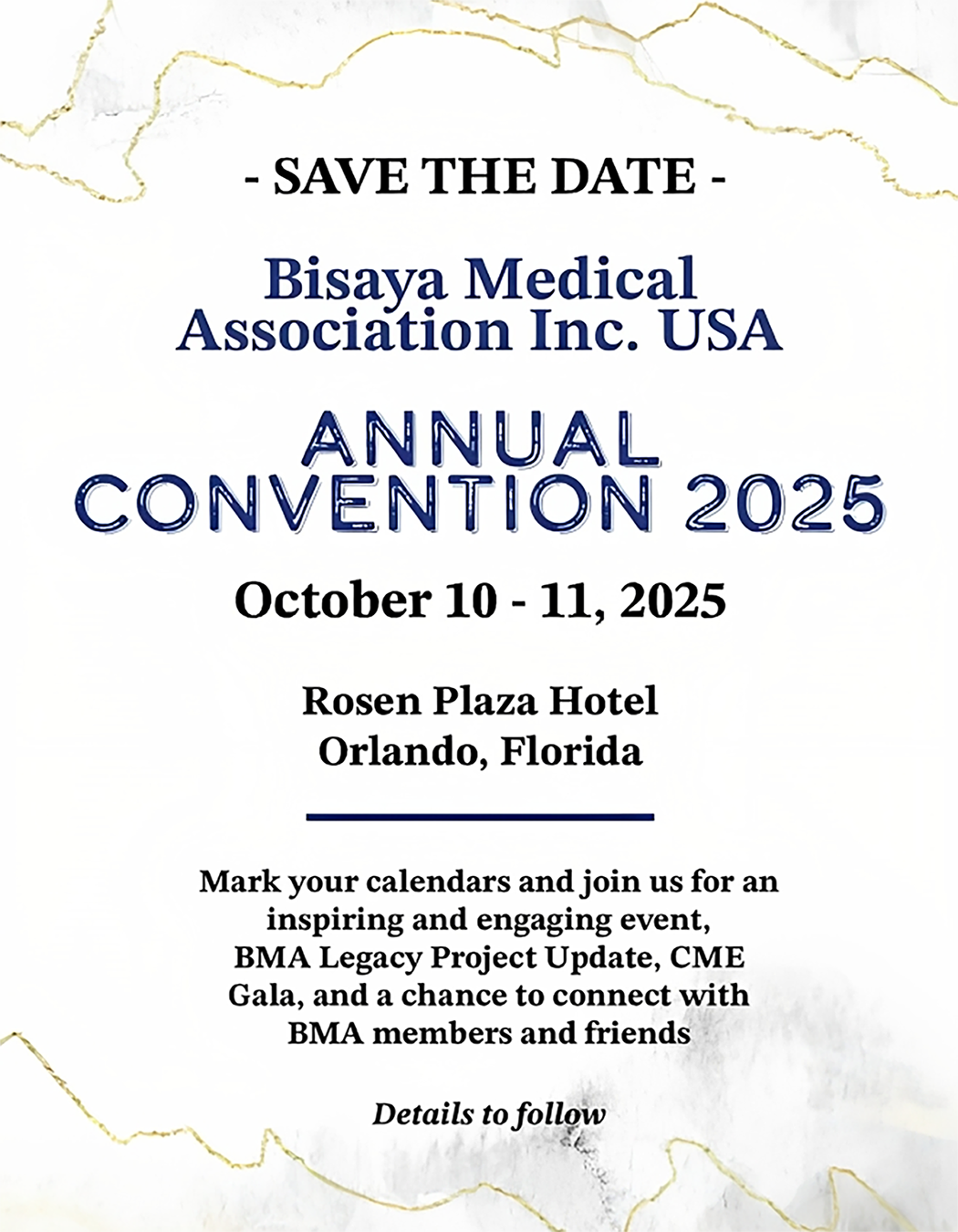 BMA Annual Convention 2025