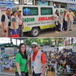 BMA donated an ambulance Badian Cebu