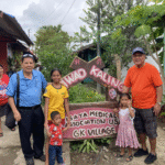 Dr. Jose Raffinan and Dr.Pros Gogo at the BMA GK Village