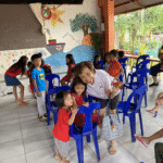 Mrs. Sylvia Gogo in the BMA GK Village
